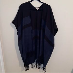 Loft Open Front Poncho